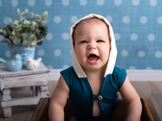 Ensaio Infantil de DAVI 9 MESES