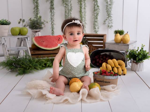 Ensaio Infantil de OLGA 10 MESES