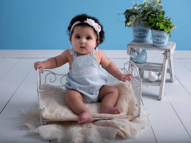 Ensaio Infantil de LETÍCIA 6 MESES