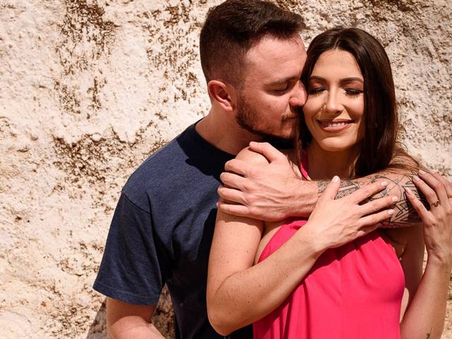 Ensaio de casal de JULIANA E FERNANDO - Ensaio de casal