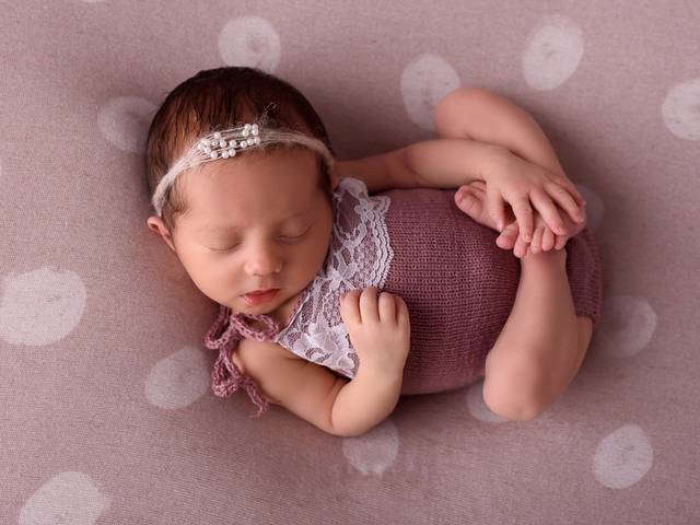 Newborn de VALENTINA  - 17 dias de vida