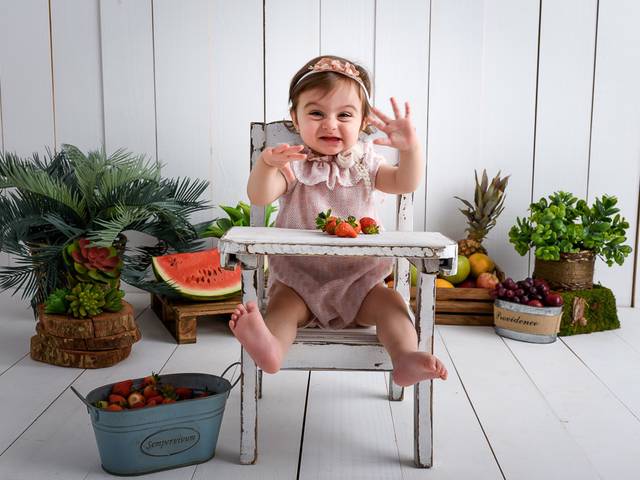 Ensaio Infantil de HELENA - 10 MESES DE MUITA DOÇURA