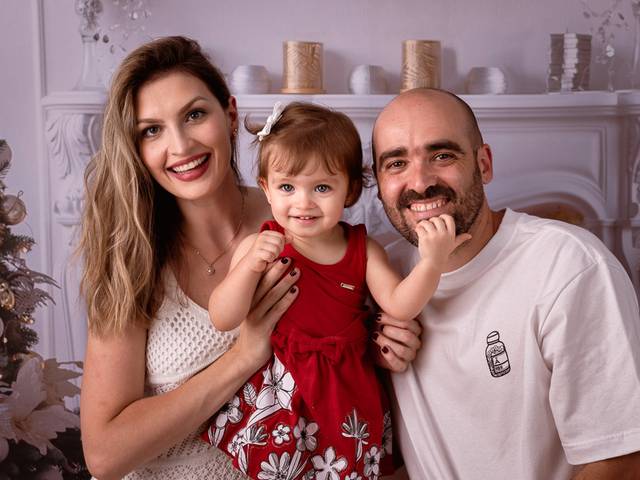 Ensaio de Familia de BETINA & FAMÍLIA - NATAL 2020