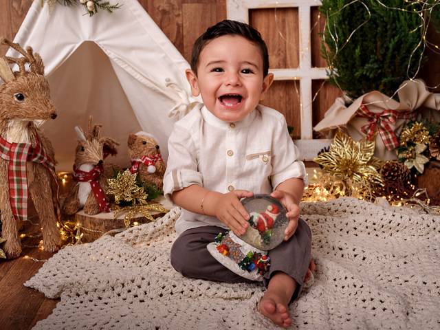 Ensaio de Familia de MIGUEL & FAMÍLIA - NATAL 2020