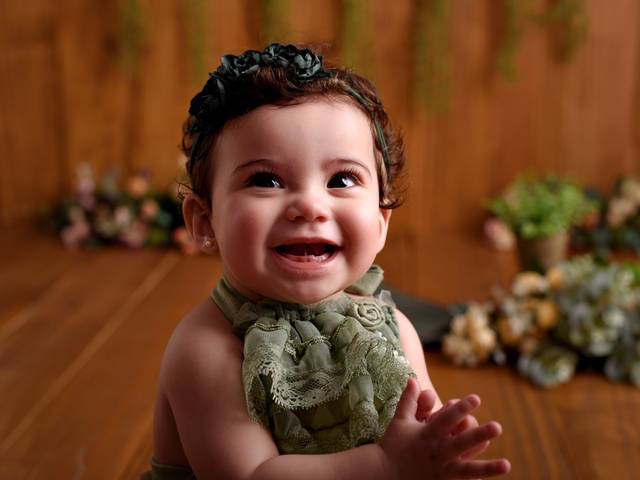 Ensaio Infantil de ALICE 10 MESES - ACOMPANHAMENTO MENSAL