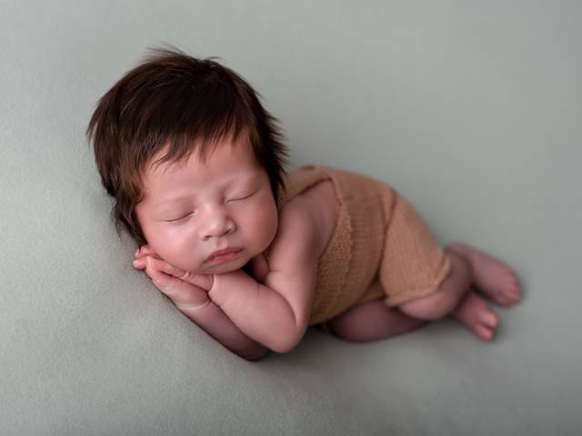 Newborn de SAMUEL - 25 dias de vida