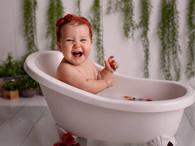 Ensaio Infantil de HELENA - 10 MESES