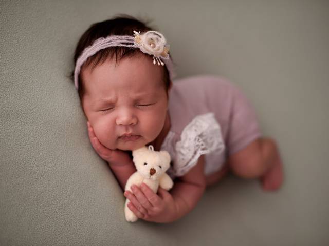 Newborn de ISABELLA - 5 DIAS