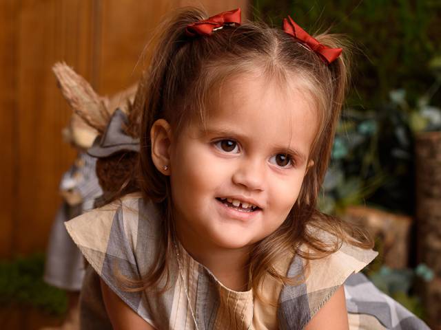 Ensaio Infantil de BEATRIZ - PASCOA 2021