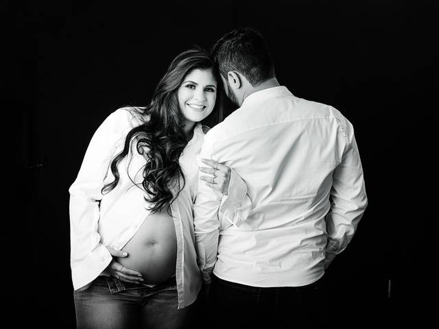 Gestante de A DOCE ESPERA DO OTTO