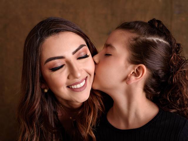 Ensaio de Familia de Ensaio Mãe e Filha - Dalise e Fernanda