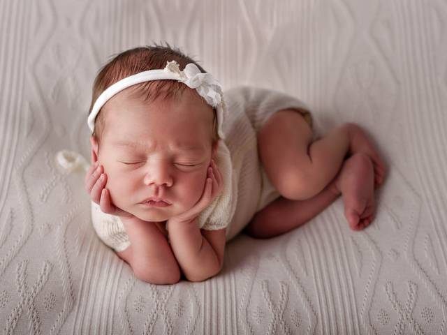 Newborn de AURORA - 11 DIAS DE VIDA