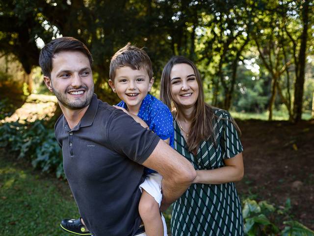 Ensaio de Familia de BERNARDO E FAMÍLIA