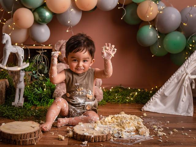 Smash the cake de Smash the Cake Emanuel