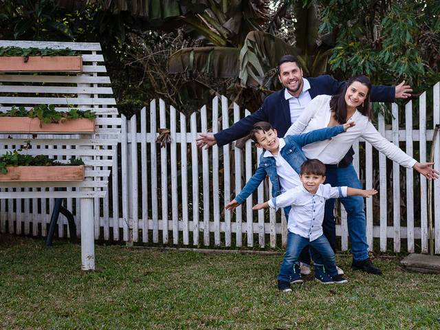 Ensaio de Familia de DANIELE E FAMÍLIA
