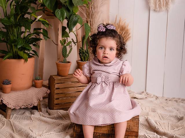 Ensaio Infantil de ALICE 1 ANO E 1 MÊS - ACOMPANHAMENTO MENSAL