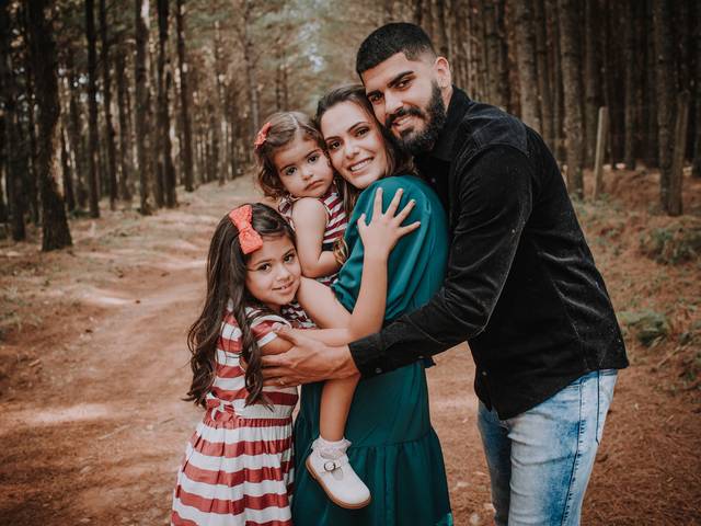 Ensaio de Familia de ENSAIO REVELAÇÃO: É A BETINA!!!!