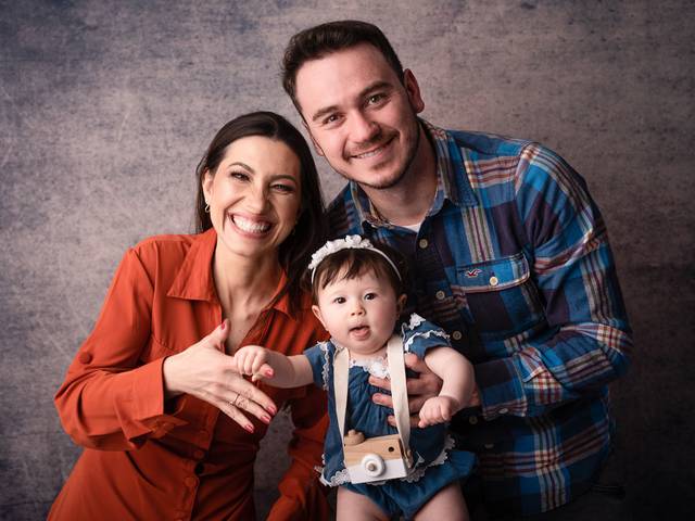 Ensaio Infantil de REBECA E SEUS ENCANTOS AOS 7 MESES