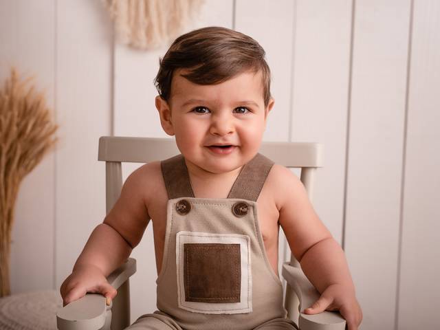 Ensaio Infantil de OTTO 10 MESES