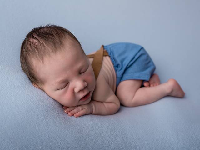 Newborn de Newborn em Ponta Grossa - Lucas 9 dias
