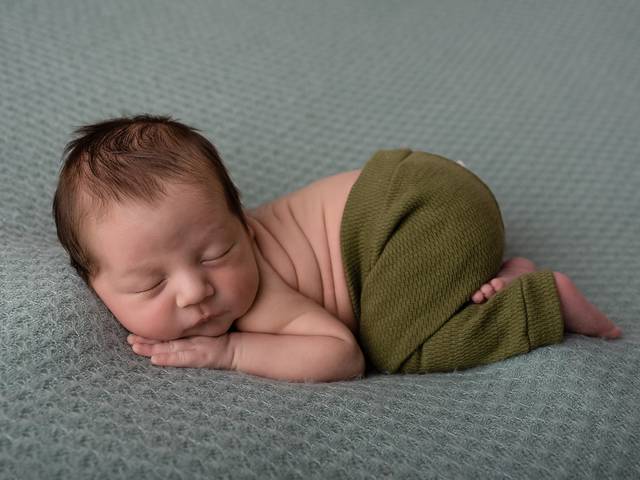 Newborn de Newborn em Ponta Grossa - Nicolas 9 dias