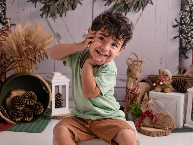 Ensaio de Familia de ENSAIO NATAL  2021 - PONTA GROSSA - MIGUEL E FAMÍLIA