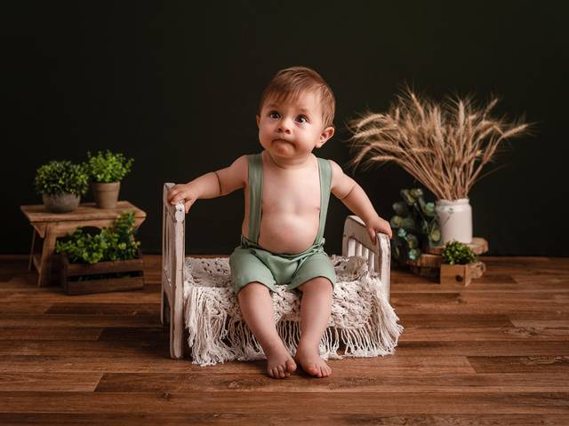 Ensaio Infantil de THÉO - 10 MESES DE MUITA FOFURA