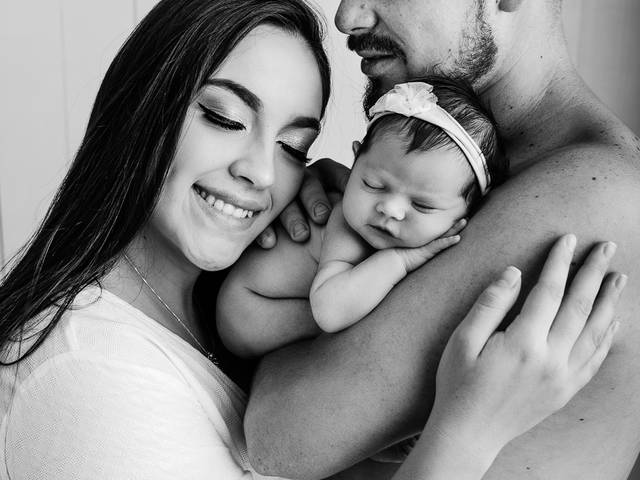 Newborn de NEWBORN EM PONTA GROSSA - Ana Júlia 6 dias
