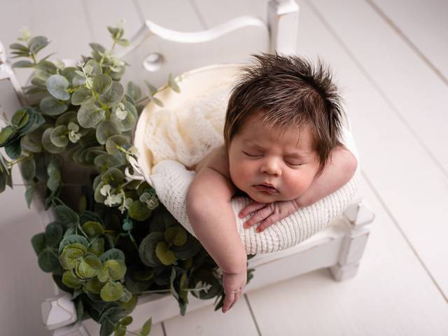 Newborn de NEWBORN EM PONTA GROSSA - EDUARDO 18 DIAS