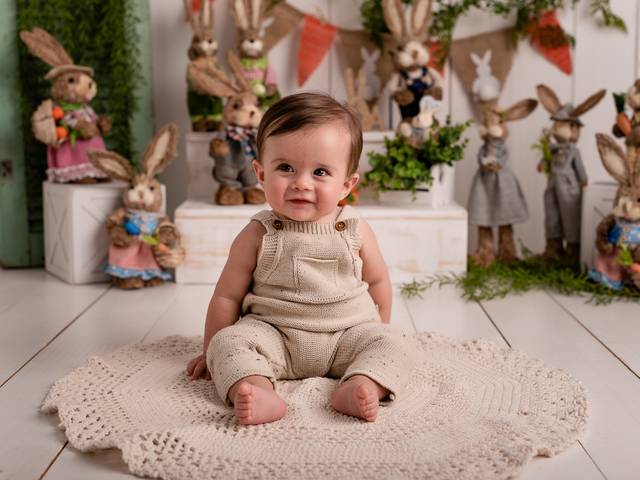 Ensaio Infantil de PÁSCOA 2022 - PONTA GROSSA - SAMUEL 8 MESES