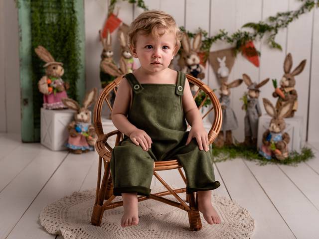 Ensaio Infantil de PÁSCOA 2022 - PONTA GROSSA - HENRICO 1 ANO E 7 MESES