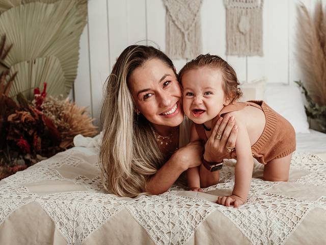 Ensaio de Familia de DIA DAS MÃES 2022 - ANA ZAIKA E LUCAS - PONTA GROSSA/PR