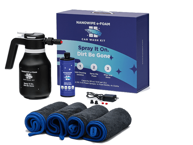 NanoWipe e-Foam of NanoWipe e-Foam Reviews: 5 Reasons It’s Voted #1 Home Car Cleaning Kit
