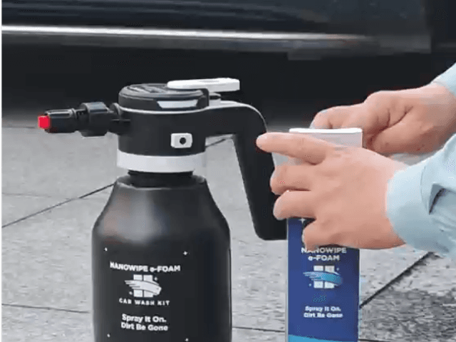 NanoWipe e-Foam of NanoWipe e-Foam Review: Pros, Cons & Real Results After Washing 10 Cars