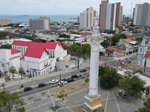 DRONE de Centro Dragão do Mar de Arte e Cultura