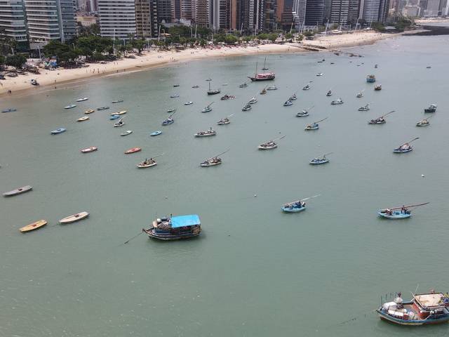 DRONE de Beira Mar Fortaeza