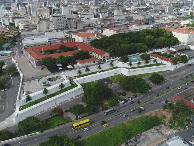 DRONE de DRONE CENTRO DE FORTALEZA