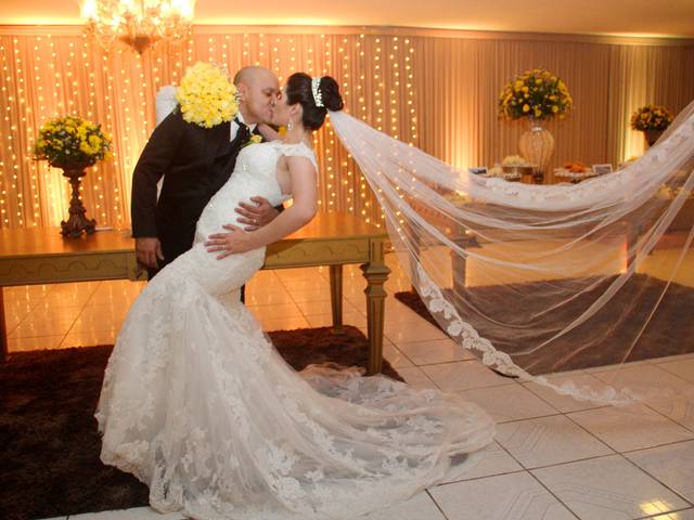 CASAMENTO de Casamento Alex & Cristiane