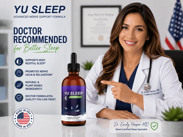 Health of Yu Sleep: Supporting Deep Recovery and Nighttime Wellness!