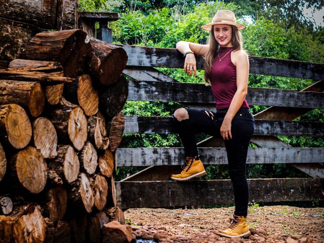 Ensaio Pessoal de Gabriela