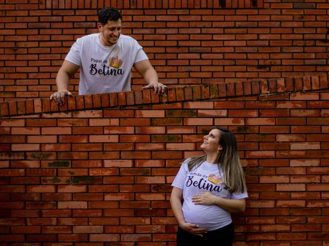 Gestante de Camila+Augusto = Betina