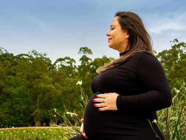 Gestante de Carla+Junior=Sophia