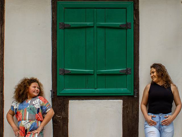 Família de Luciana+Sophia+Solange