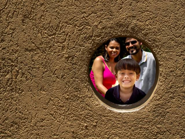 Família de Família Marília e Leandro