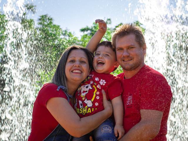 Família de Família da Rosa