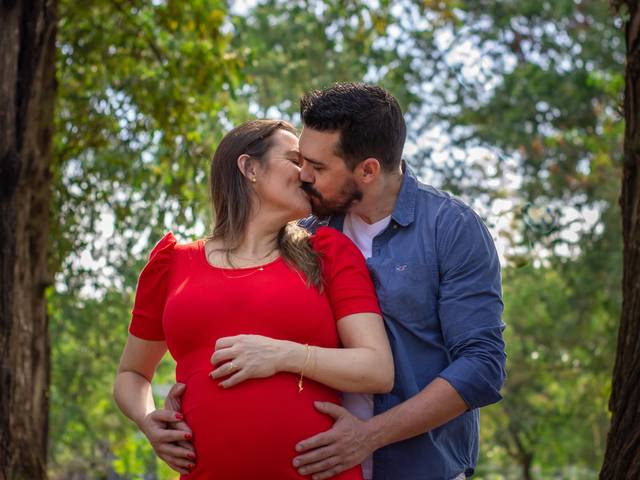 Gestante de Daiane + Cléber = Pedro Arthur