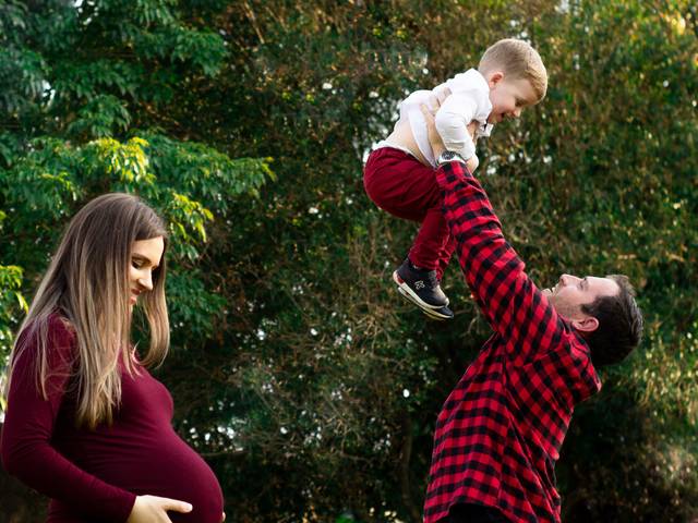 Gestante de Aline + Pedro = Bento e Maria Catarina