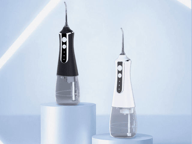 Technology of WellaWhite Water Flosser Review: Better Than String Floss?