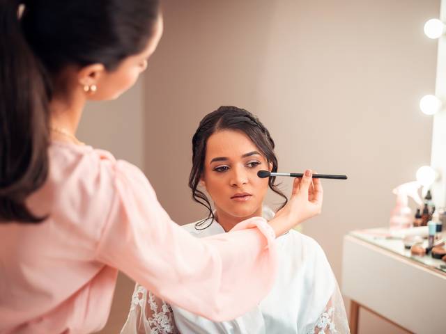 Casamento de Making of da noiva Tam