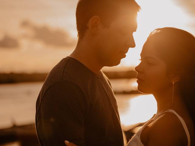 E-session de Lucas e Ewelin